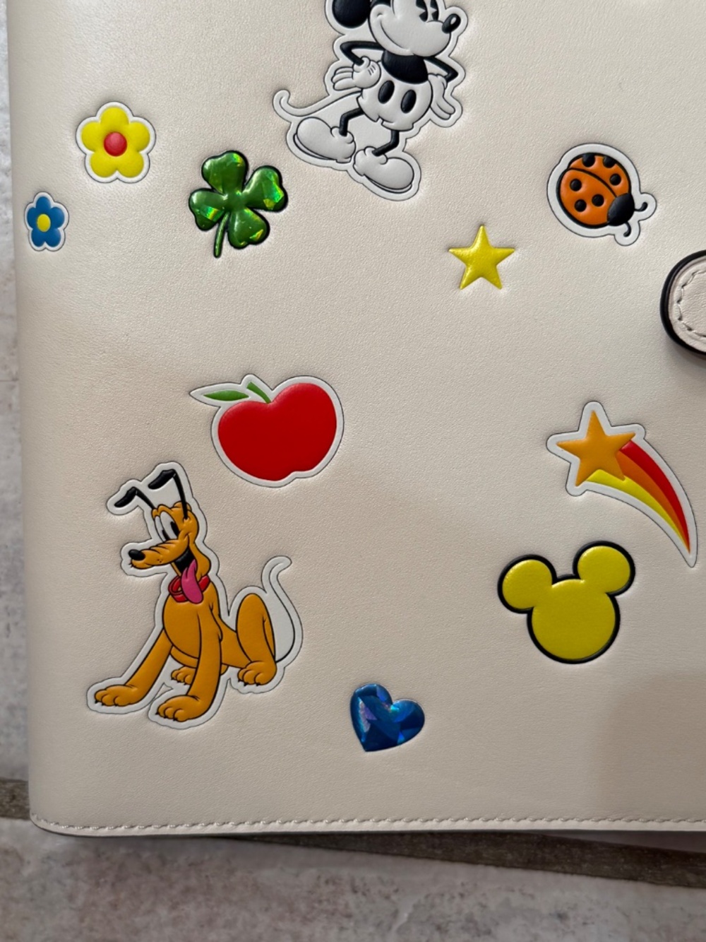BRAND NEW COACH X DISNEY NOTEBOOK - Picture 5 of 9
